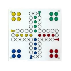 1 X Drinking Ludo In Bunt