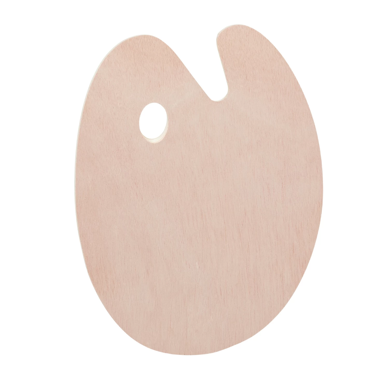 1 X Mischpalette Holz In Natur - 40 X 30 Cm