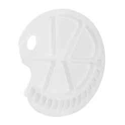 1 X Mischpalette In Weiß