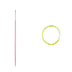 100 X Knicklichter In 7-Farb-Mix