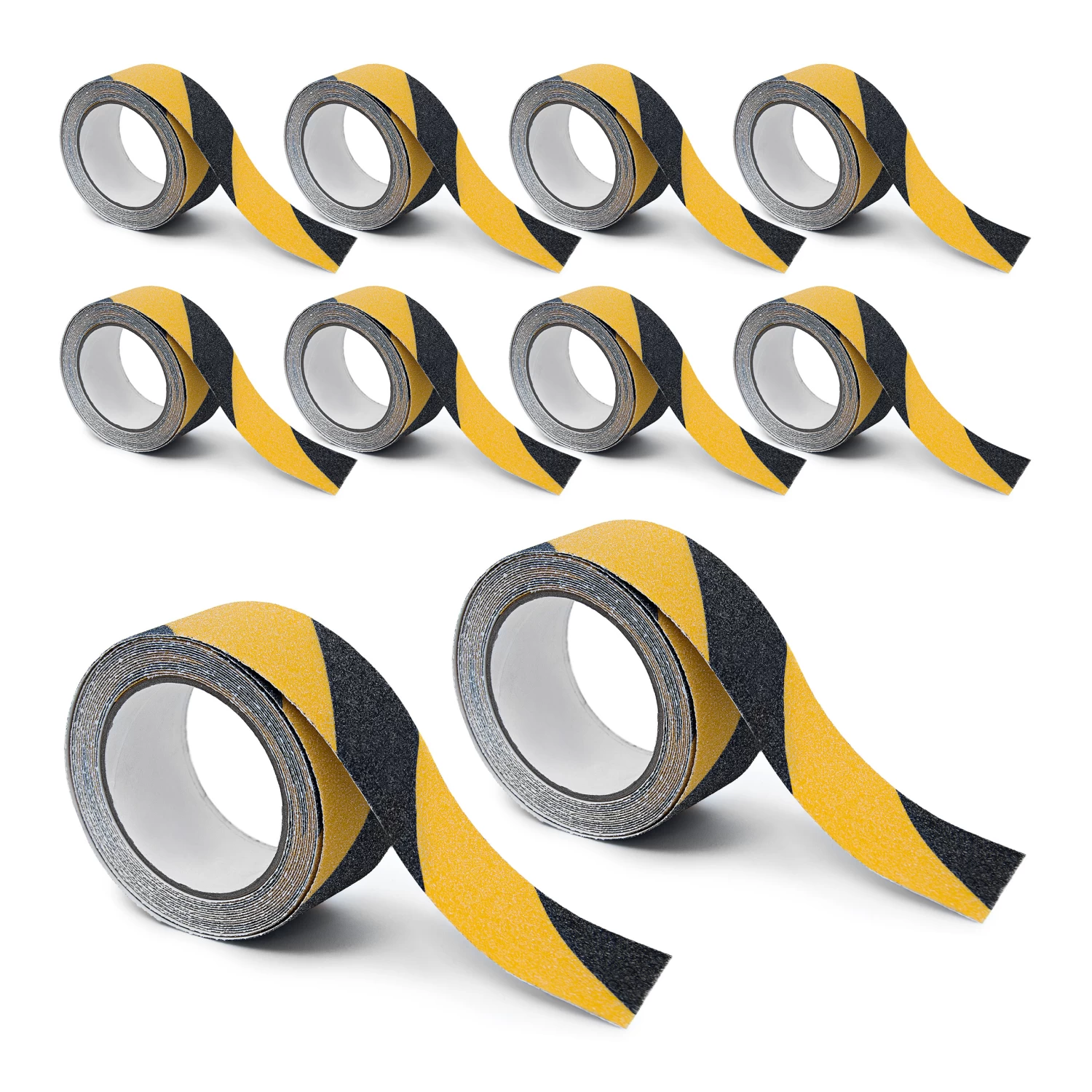 10x Anti-Rutsch-Klebeband In Schwarz/ Gelb - Je (L)5 M – Bild 4
