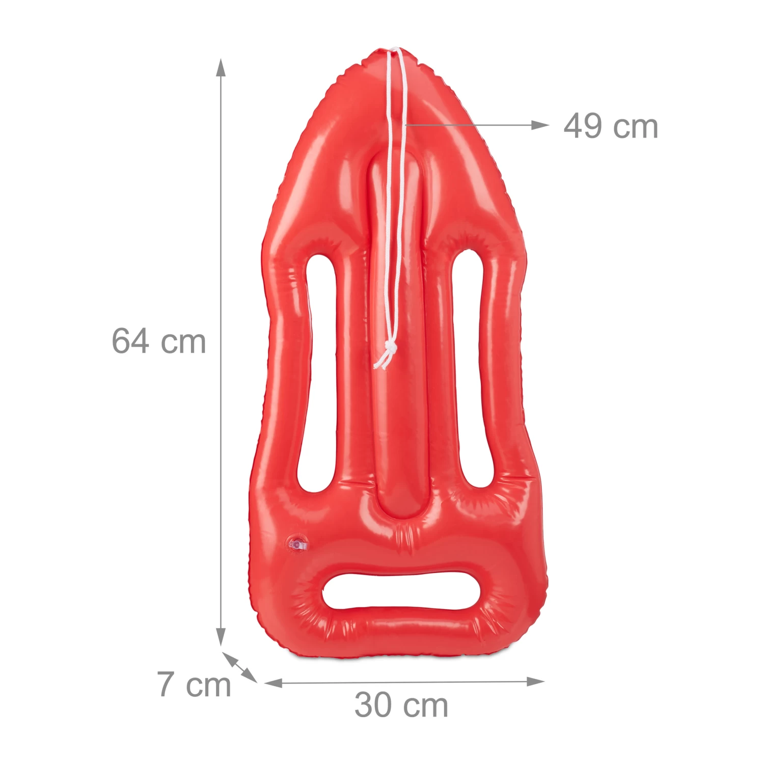 10x Aufblasrettungsboje In Rot – Bild 4
