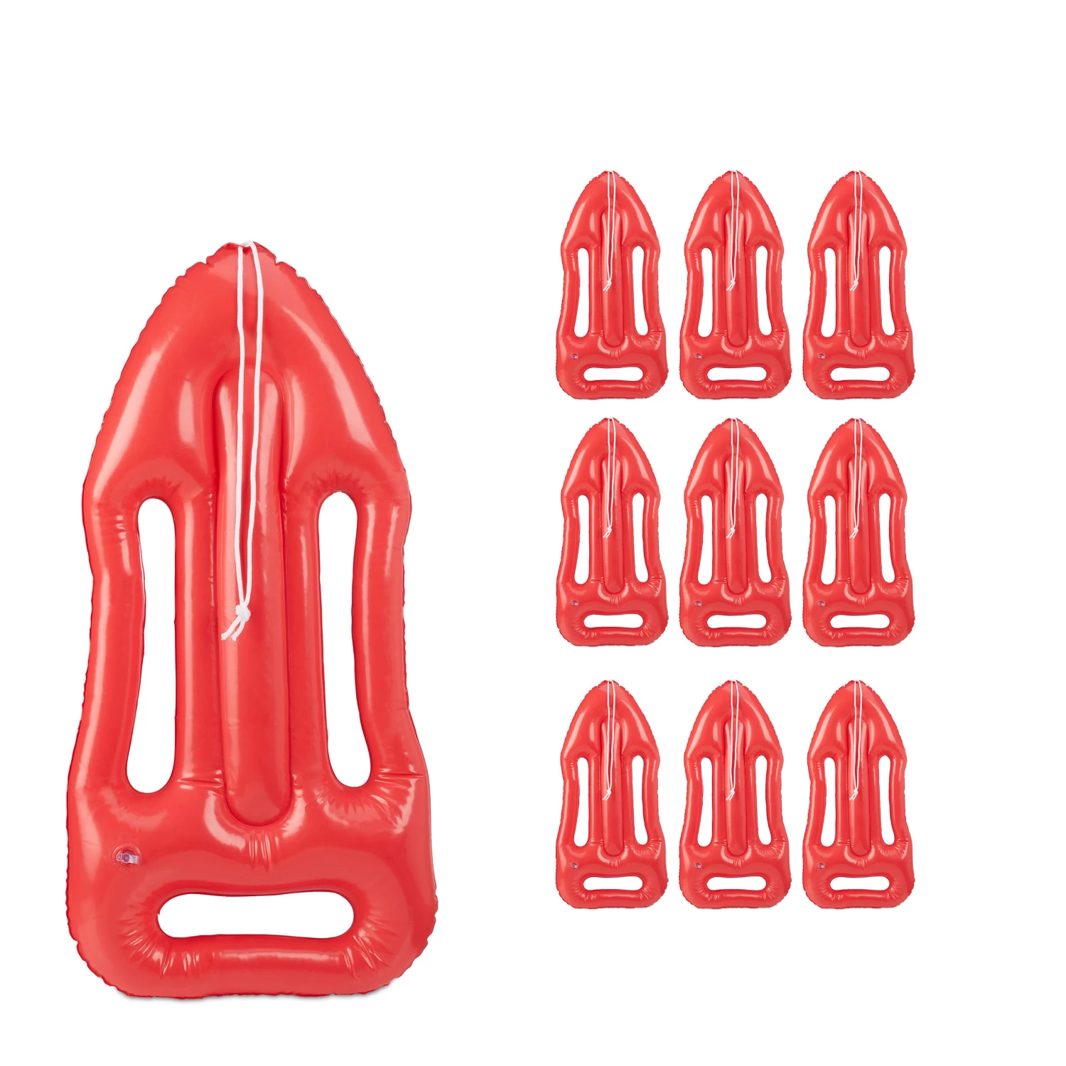 10x Aufblasrettungsboje In Rot – Bild 8