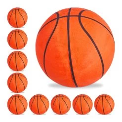 10x Basketball In Orange