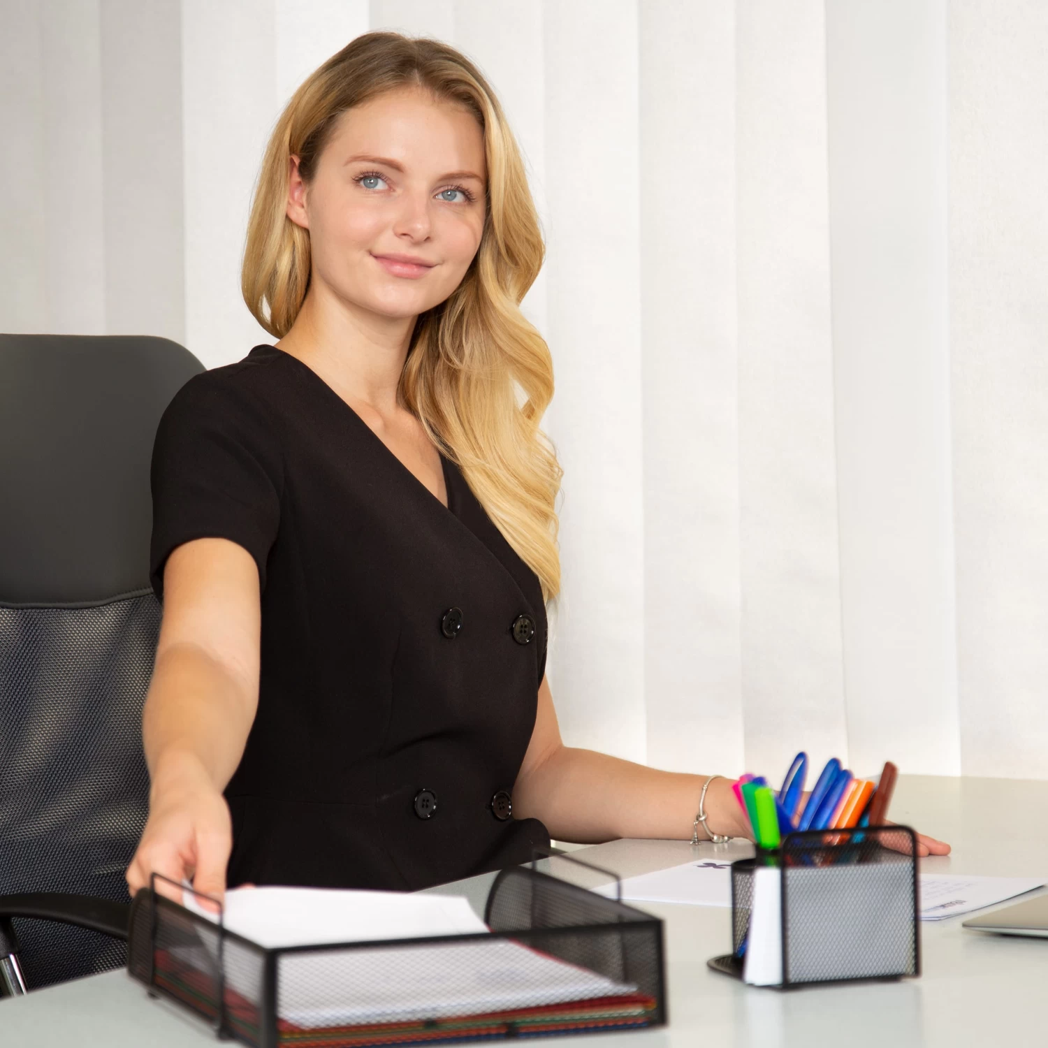 10x Dokumentenablage In Schwarz - DIN A4 – Bild 2