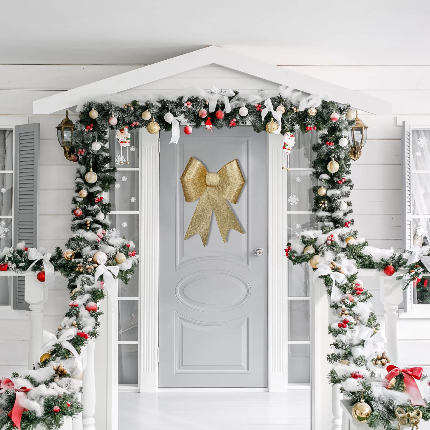 10x Riesenschleife In Gold – Bild 5