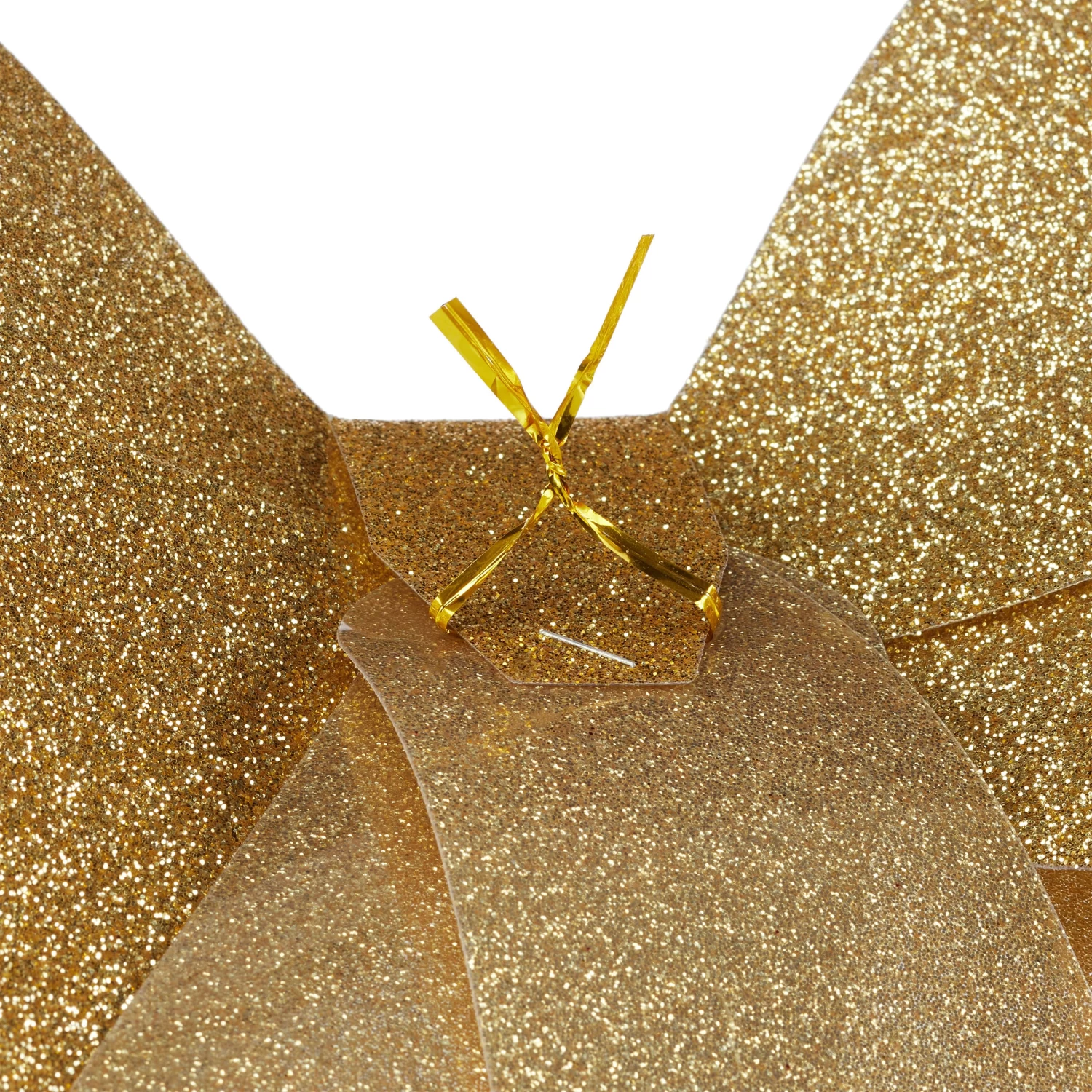 10x Riesenschleife In Gold – Bild 7