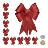 10x Riesenschleife In Rot