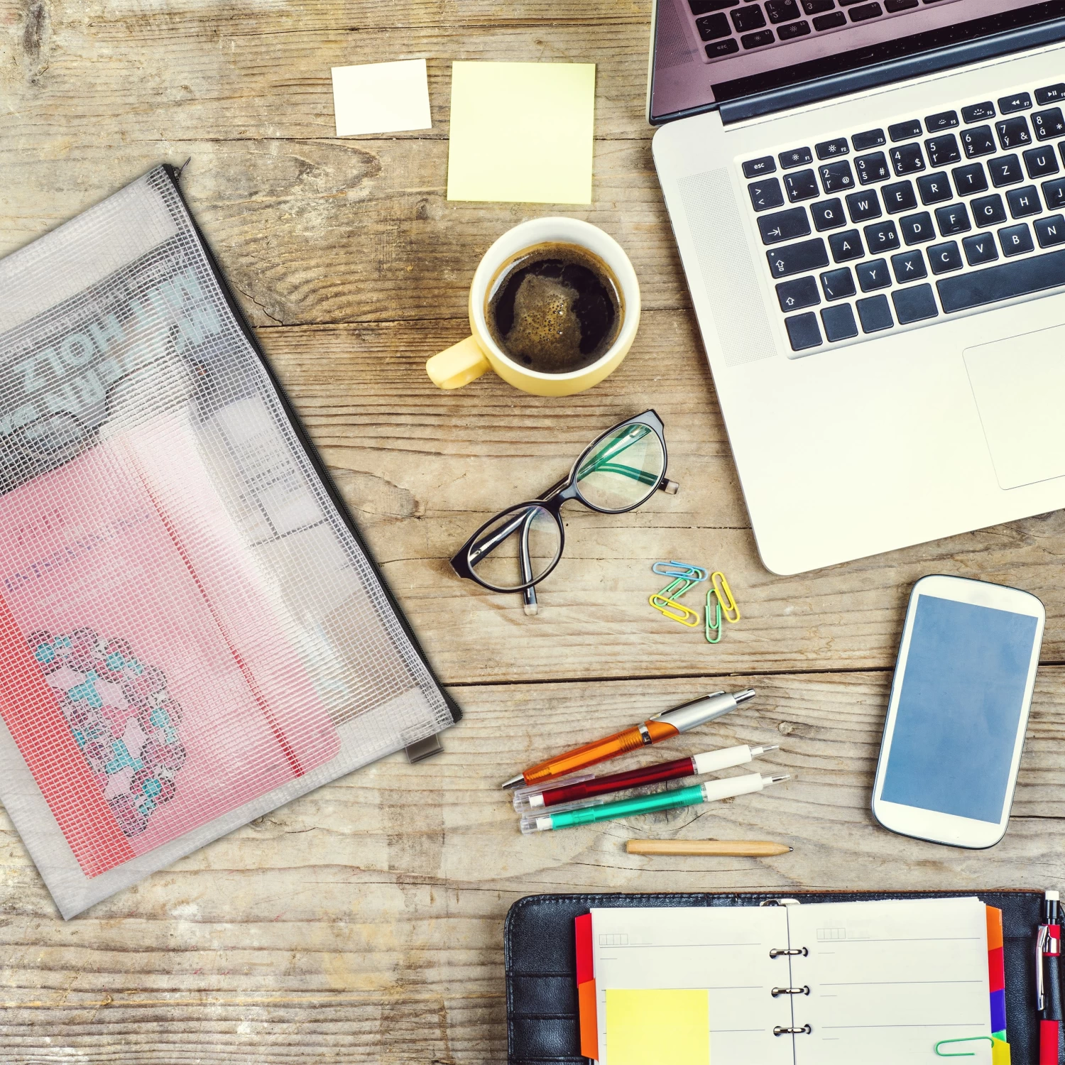 12x Dokumententasche In Transparent – Bild 2