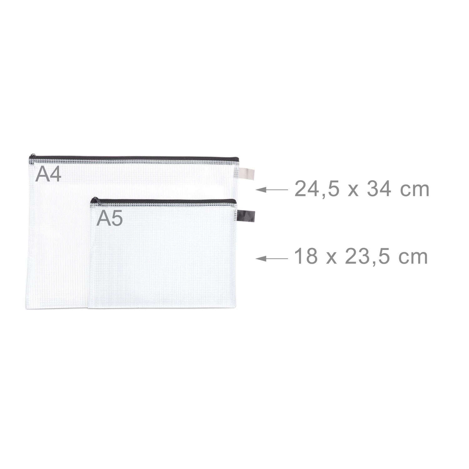 12x Dokumententasche In Transparent – Bild 4