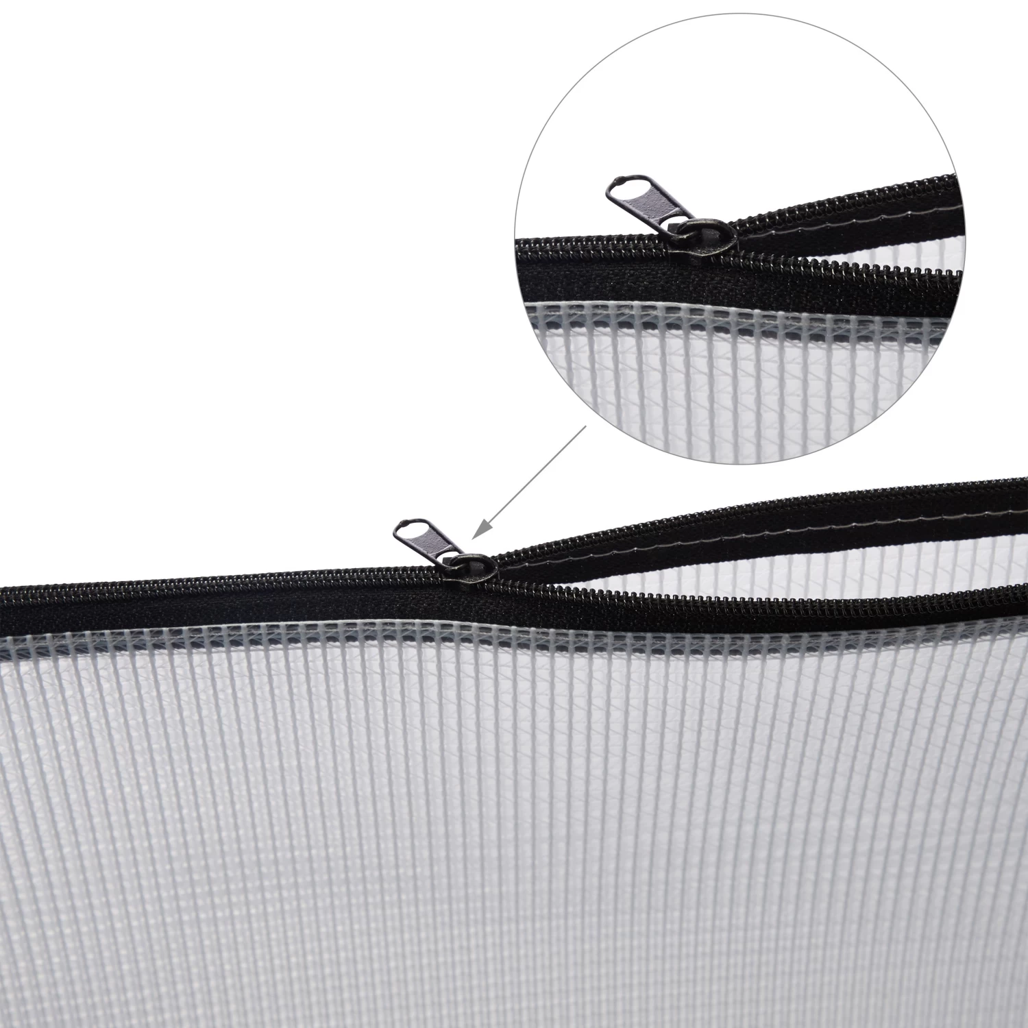 12x Dokumententasche In Transparent – Bild 6