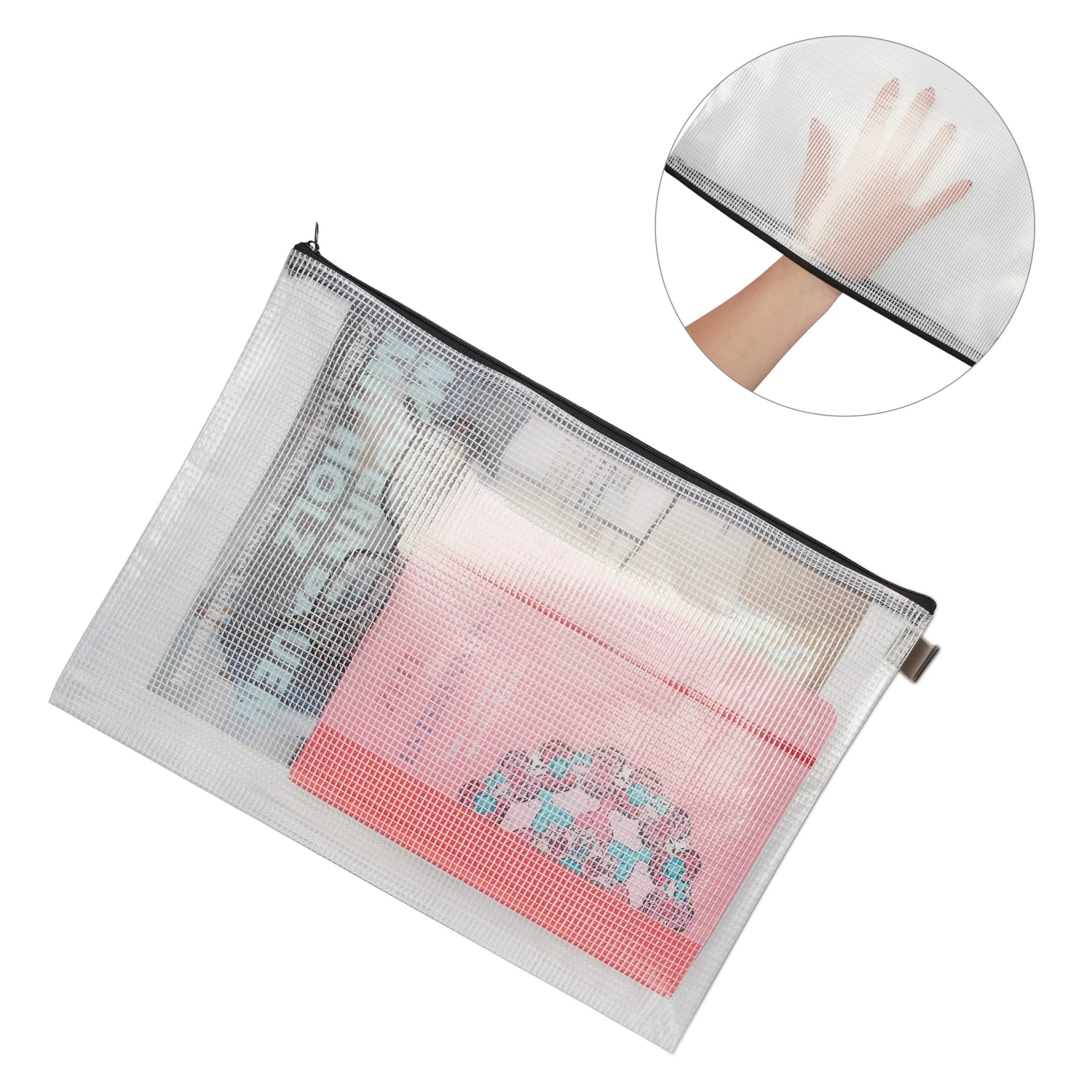 12x Dokumententasche In Transparent – Bild 7