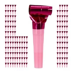 150x Partytröten In Pink