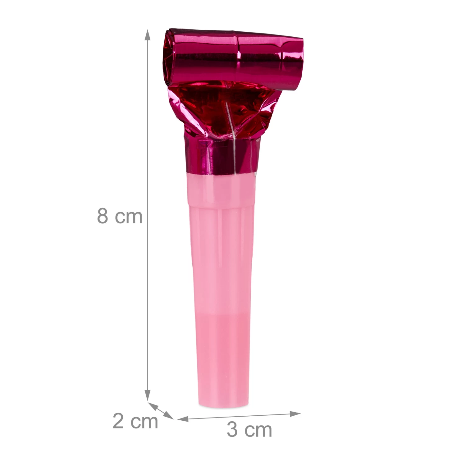 150x Partytröten In Pink – Bild 4