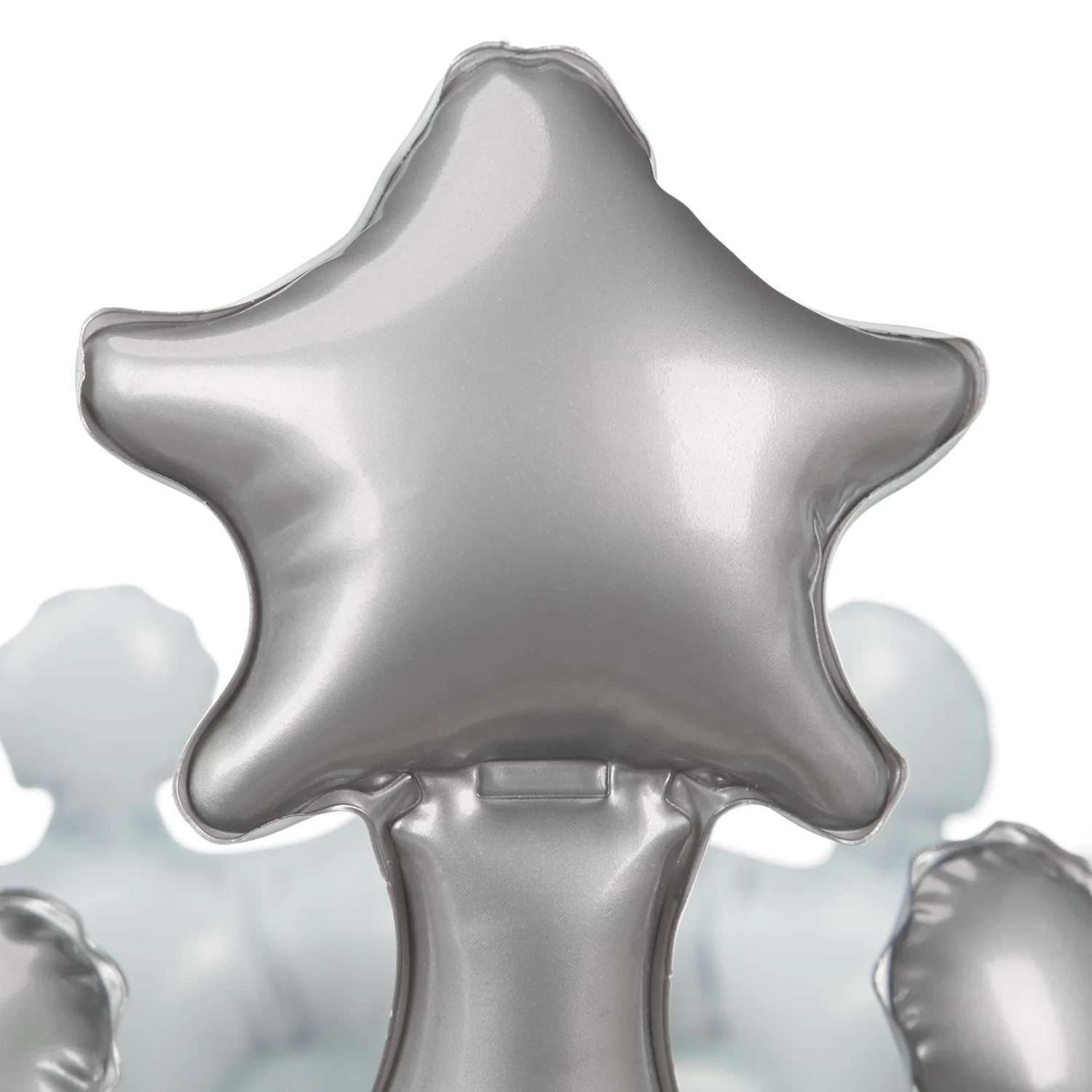 1x Aufblas-Krone In Silber – Bild 6