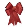 1x Riesenschleife In Rot