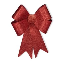 1x Riesenschleife In Rot