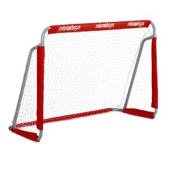 2 X Fußballtor In Rot - (B)150 X (H)110 X (T)75 Cm