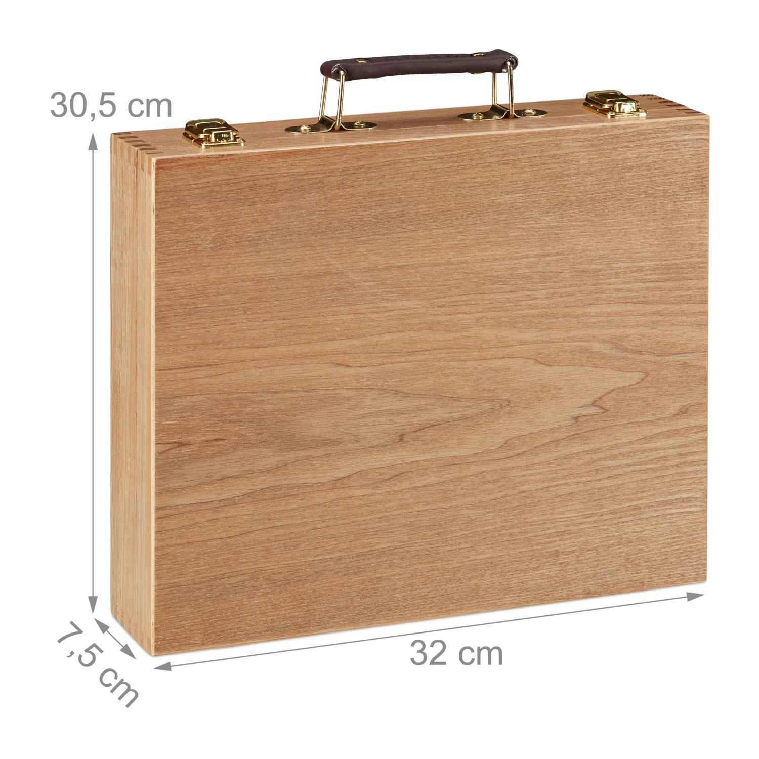 22tlg. Malkoffer In Bunt – Bild 4