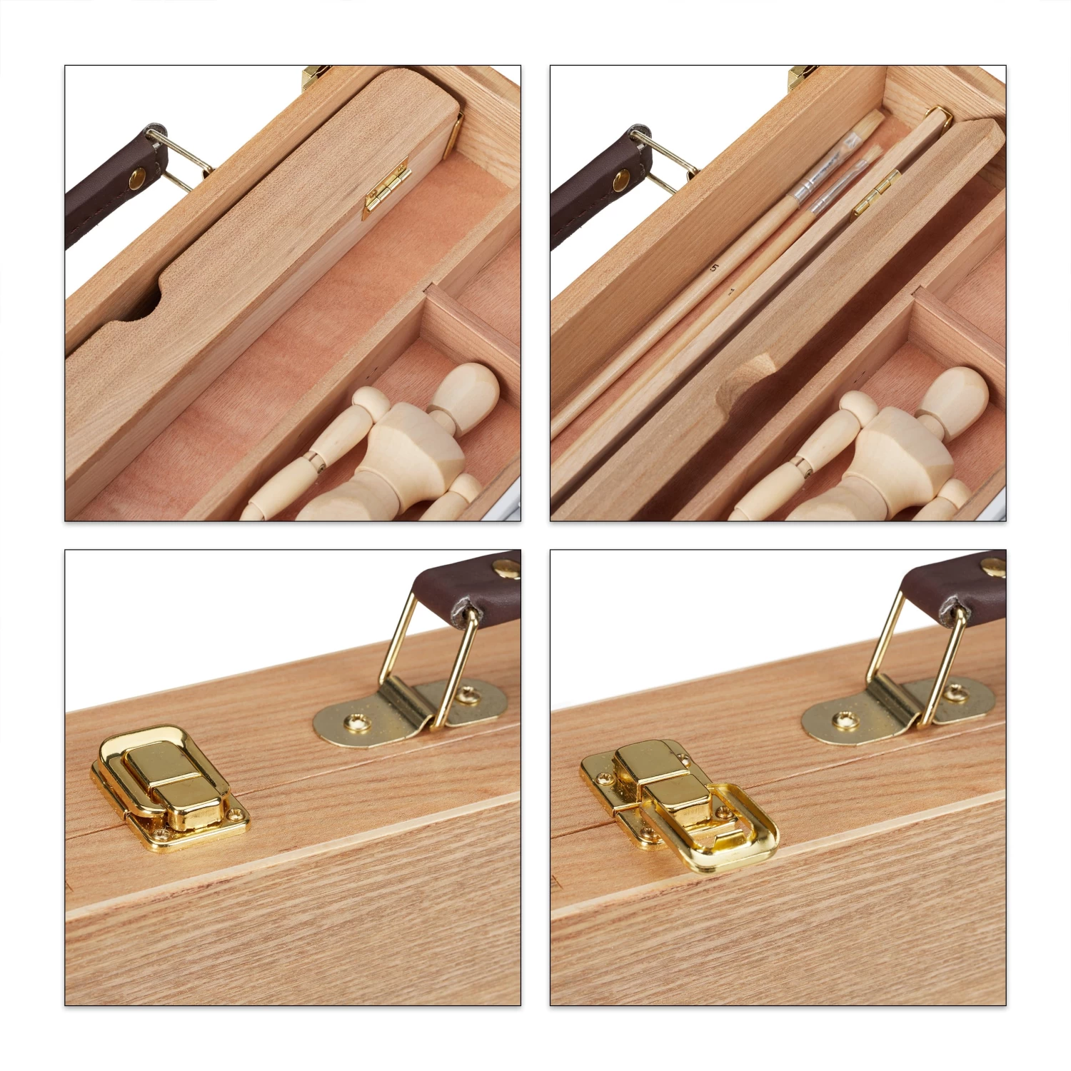 22tlg. Malkoffer In Bunt – Bild 6