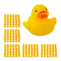 240x Badeente In Gelb