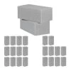 24x Steckschaum In Grau - (B)20 X (H)7,5 X (T)10 Cm