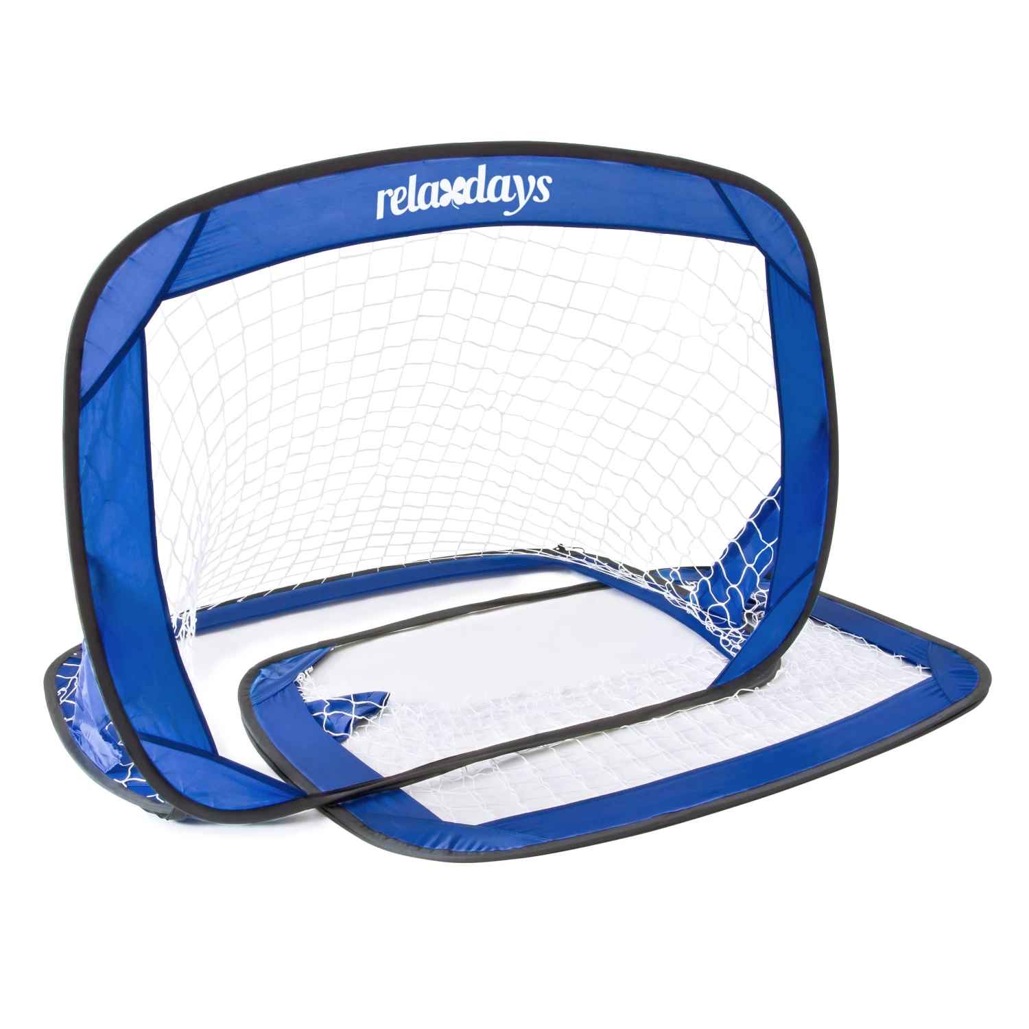 2er Set Fußballtor In Blau- (B)120 X (H)80 X (T)80 Cm – Bild 3