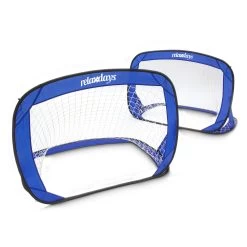 2er Set Fußballtor In Blau- (B)120 X (H)80 X (T)80 Cm