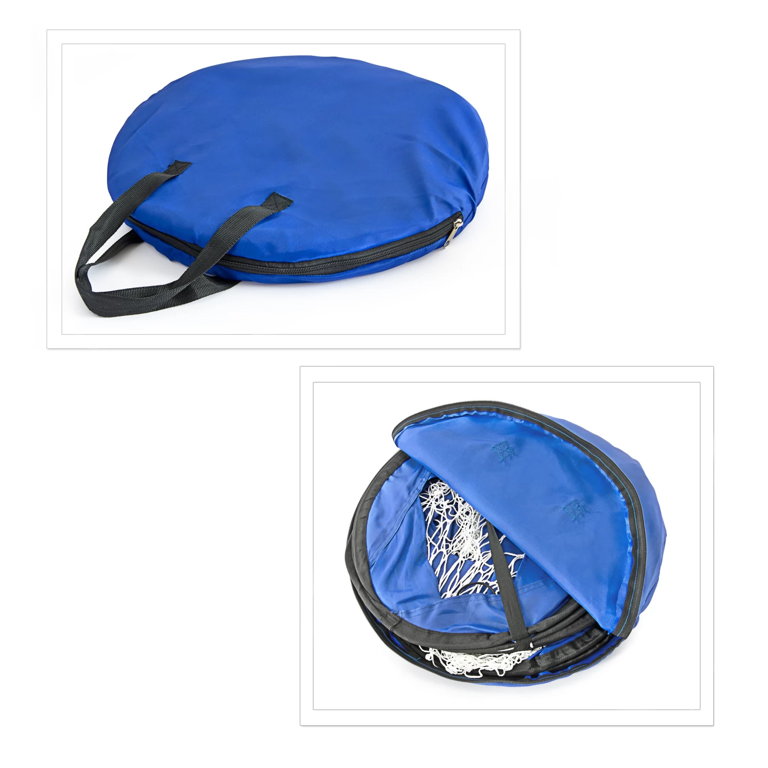 2er Set Fußballtor In Blau- (B)120 X (H)80 X (T)80 Cm – Bild 4