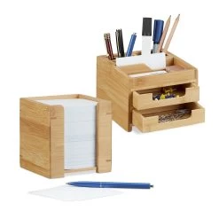 2tlg. Schreibtisch-Organizer Set