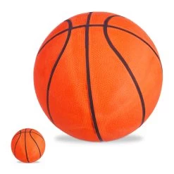 2x Basketball In Orange