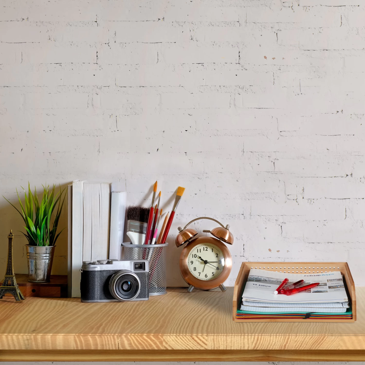 2x Dokumentenablage In Natürlich - DIN A4 – Bild 3