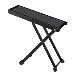 2x Fußbank "Gitarre" In Schwarz