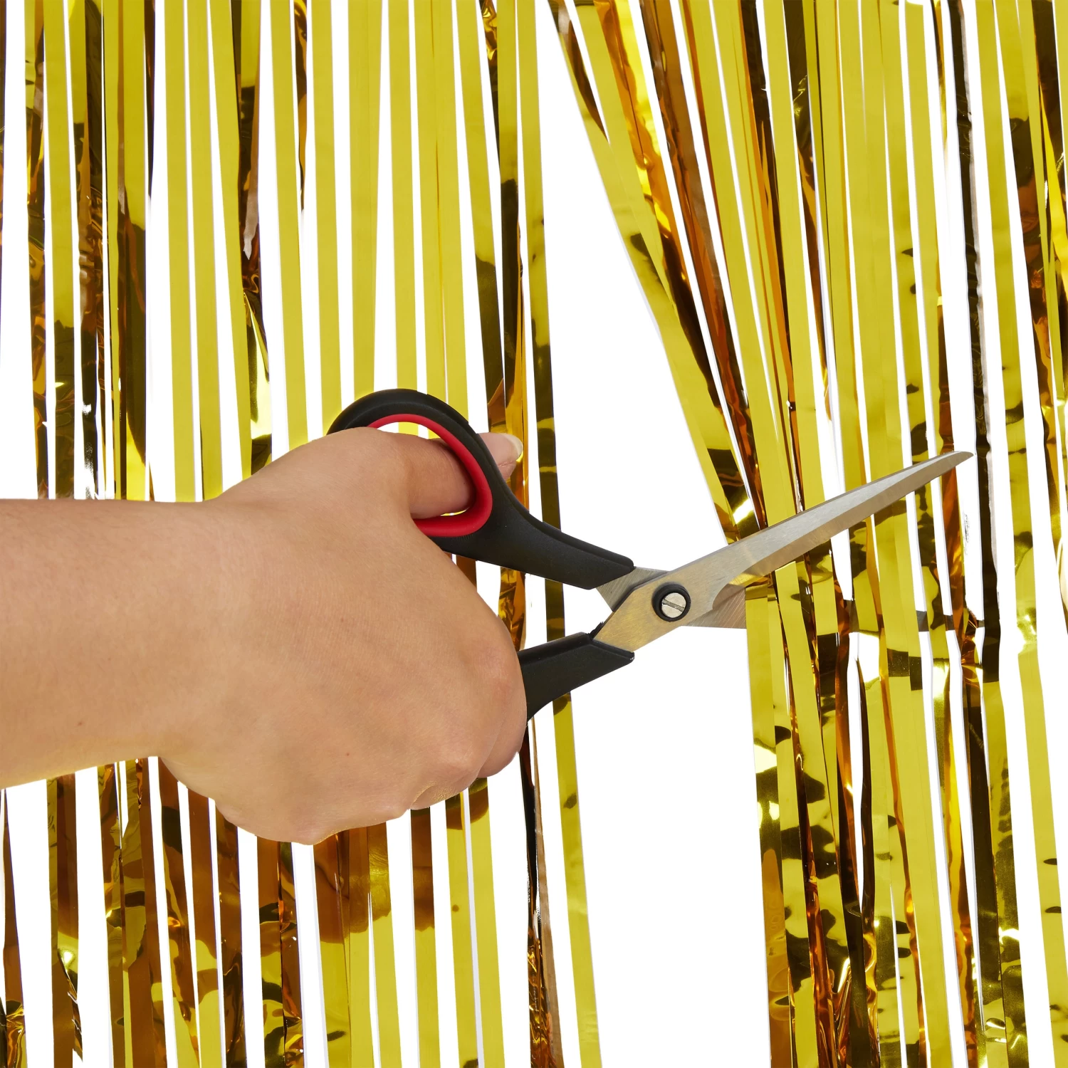 2x Partyvorhang In Gold - (B)100 X (H)250 Cm – Bild 6