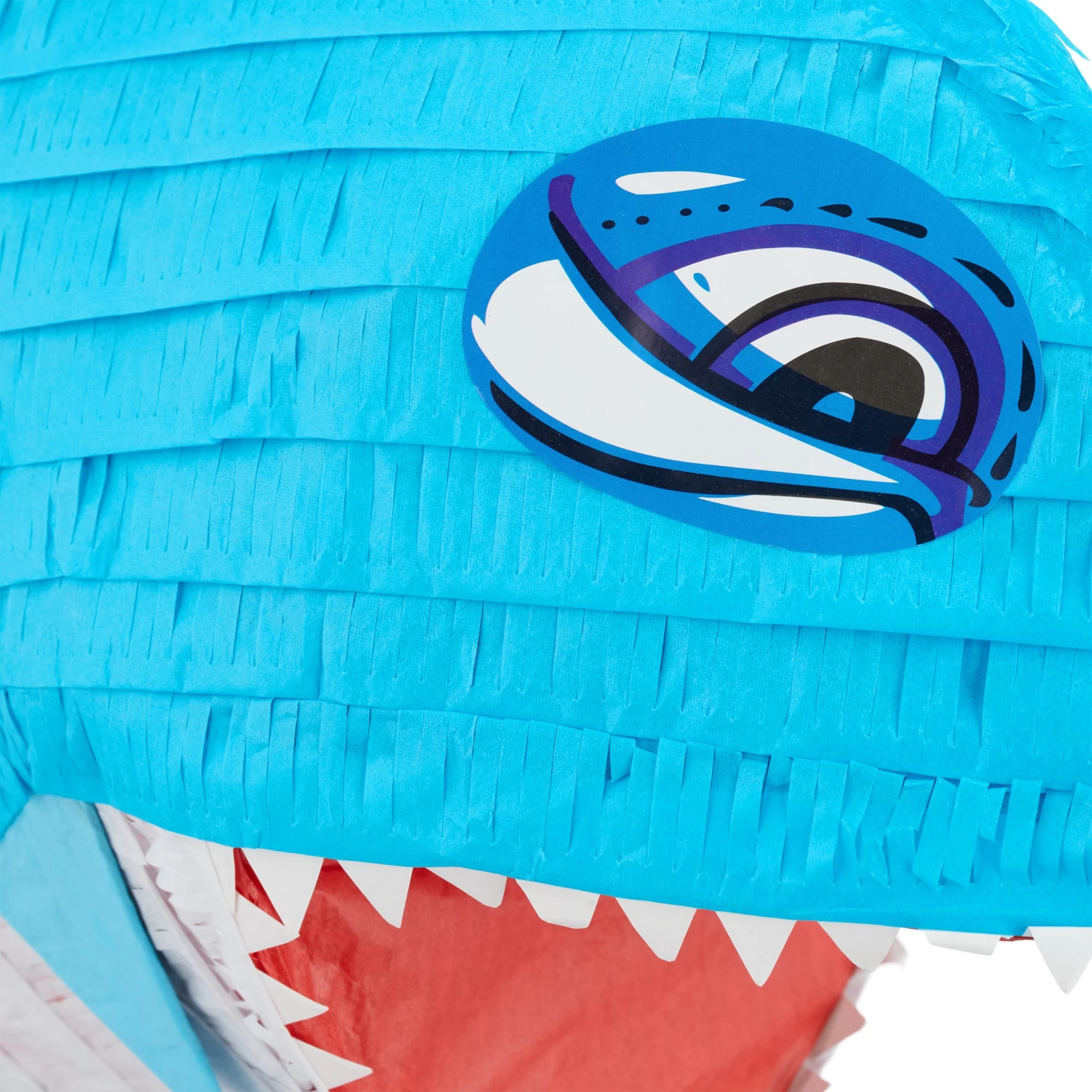 2x Pinata "Hai" In Blau/ Weiß – Bild 7