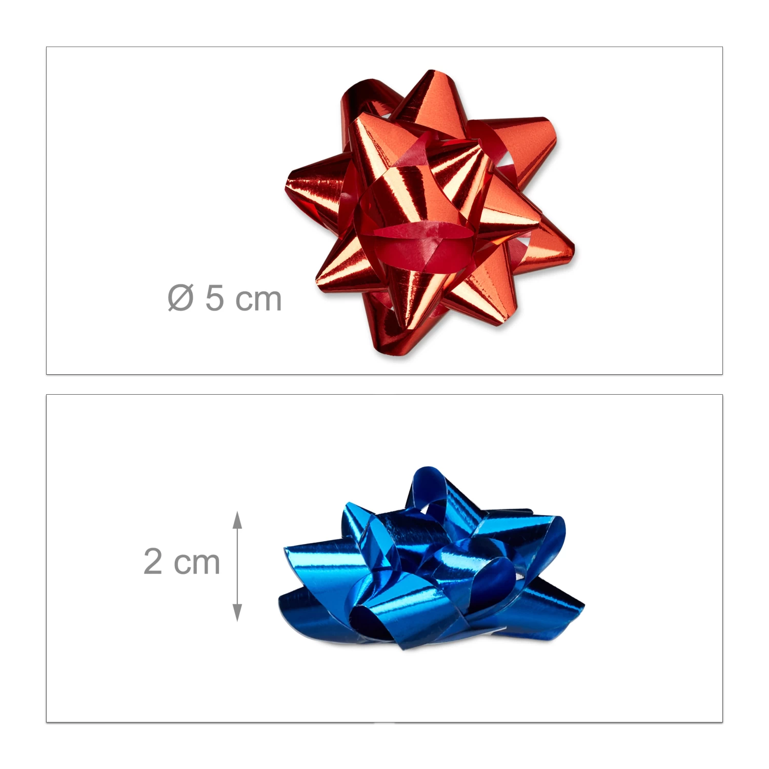 300x Geschenkschleifen In Bunt – Bild 4