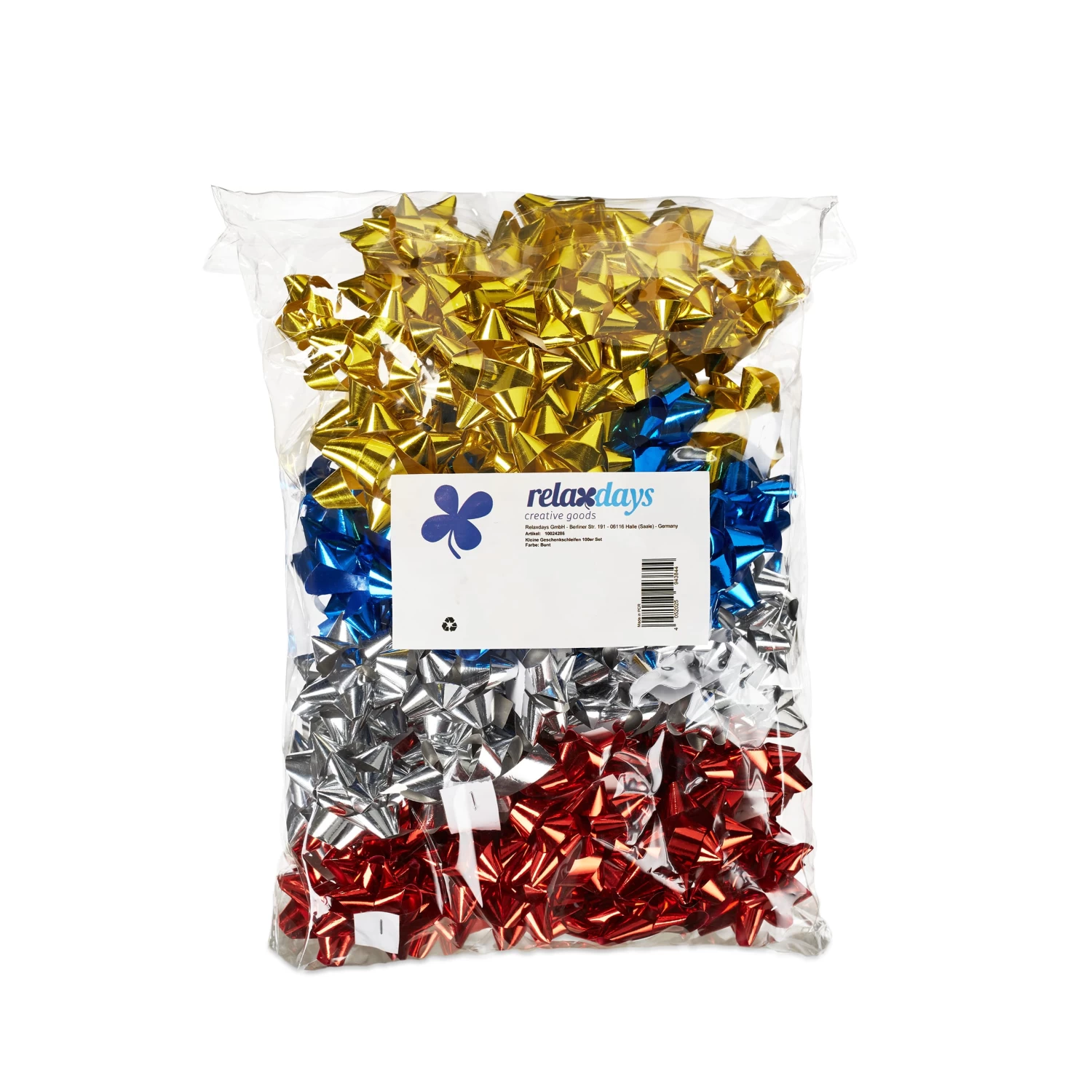 300x Geschenkschleifen In Bunt – Bild 7