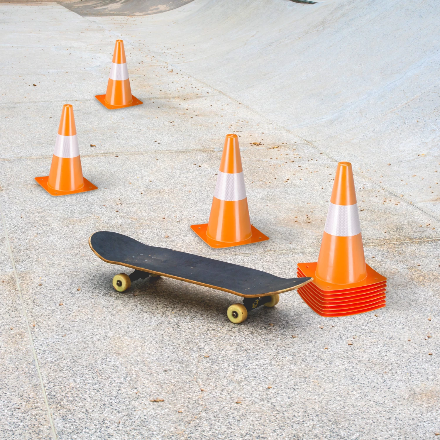 32x Pylonen In Orange – Bild 2