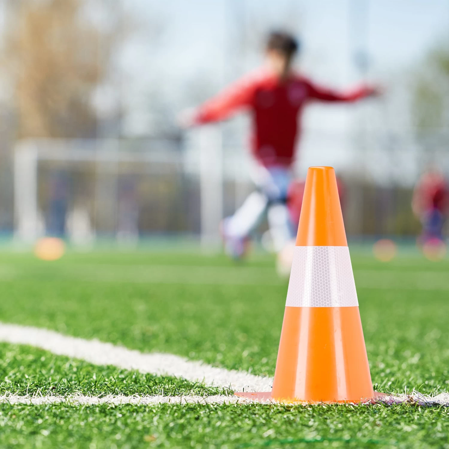 32x Pylonen In Orange – Bild 3