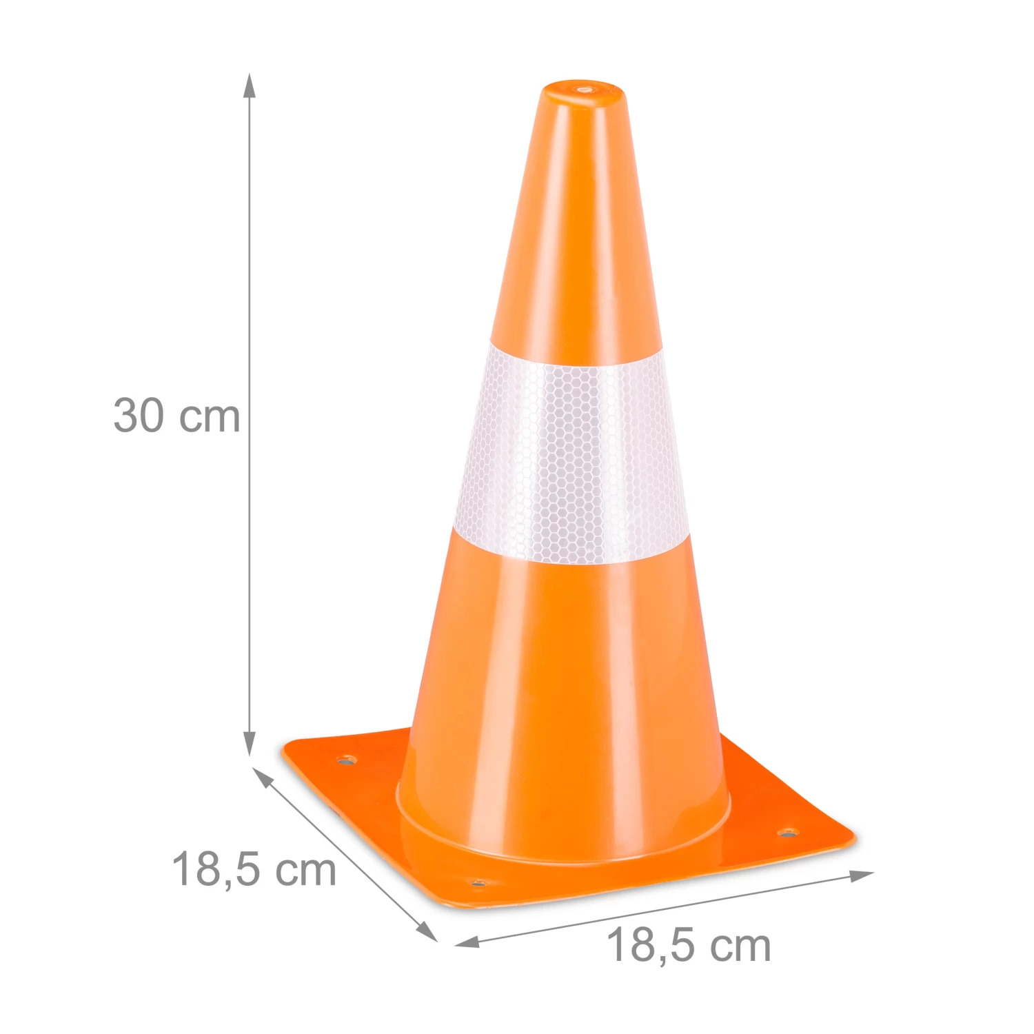 32x Pylonen In Orange – Bild 4