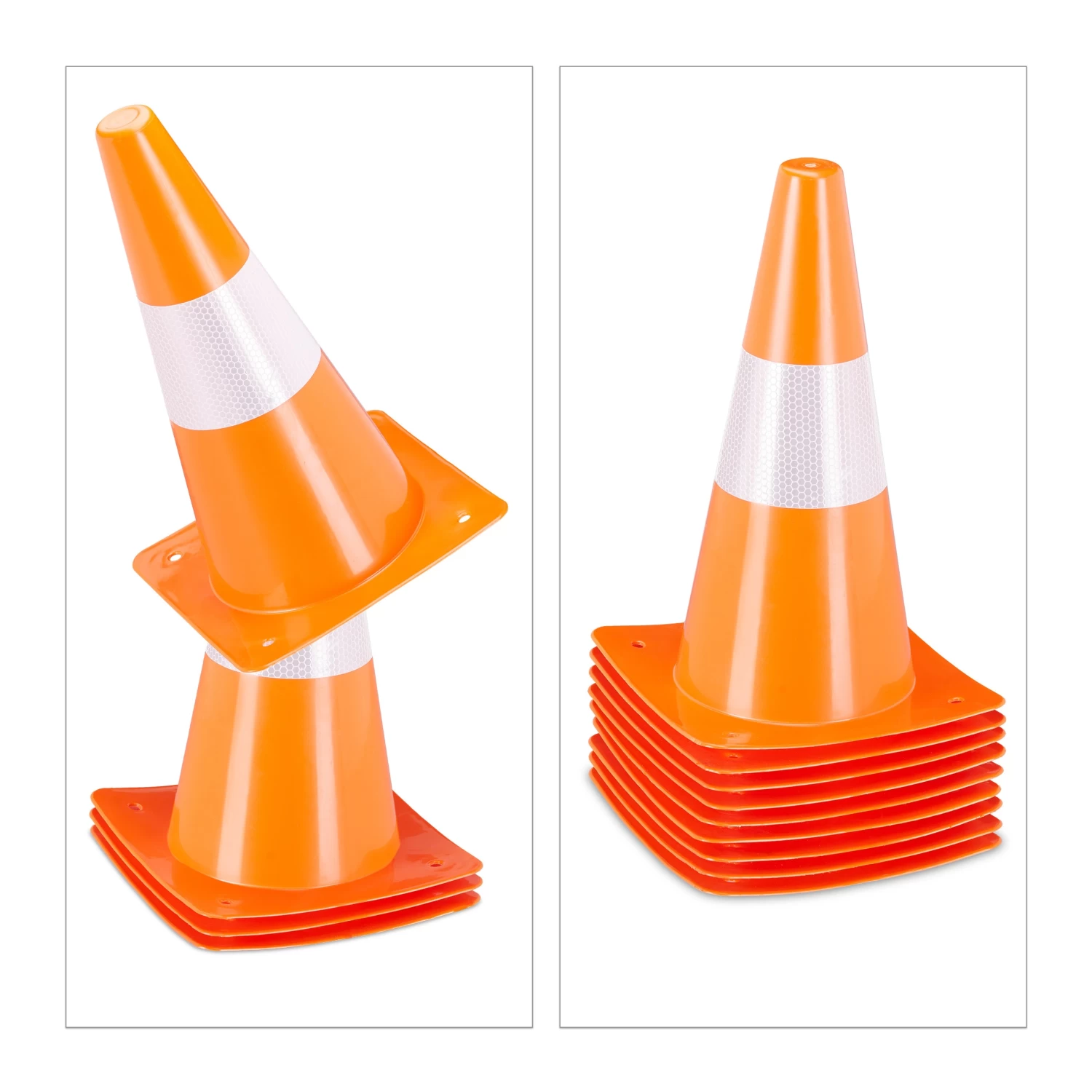 32x Pylonen In Orange – Bild 6