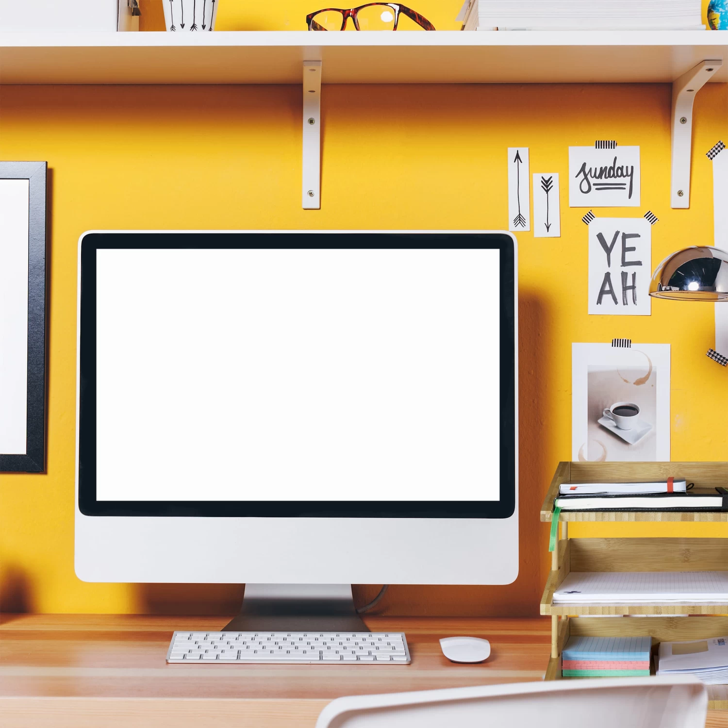 3er Set: Dokumentenablage In Natur - A4 – Bild 3