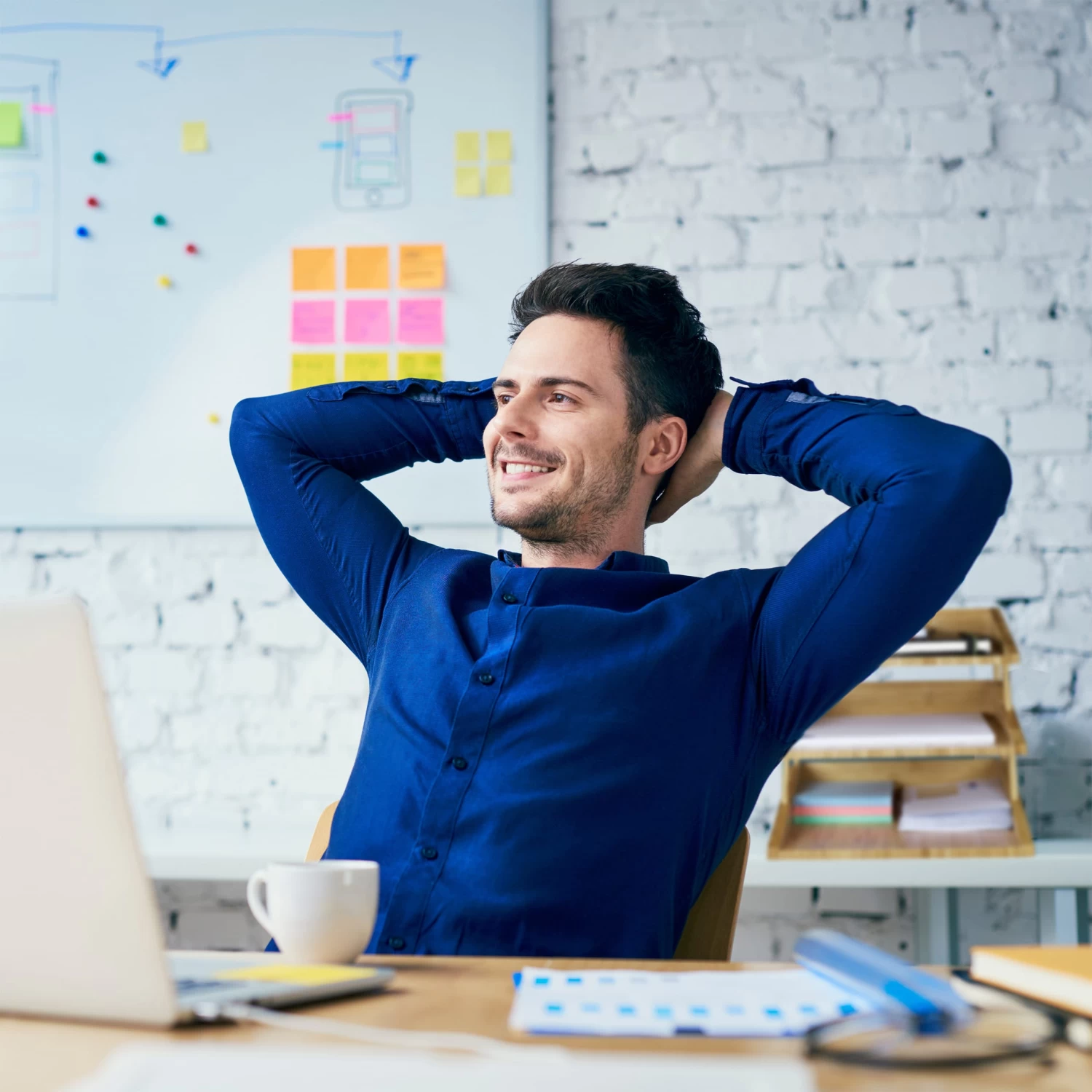 3er Set: Dokumentenablage In Natur - A4 – Bild 5