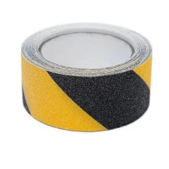 3x Anti-Rutsch-Klebeband In Schwarz/ Gelb - Je (L)5 M