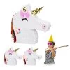 3x Einhorn Pinata In Weiß