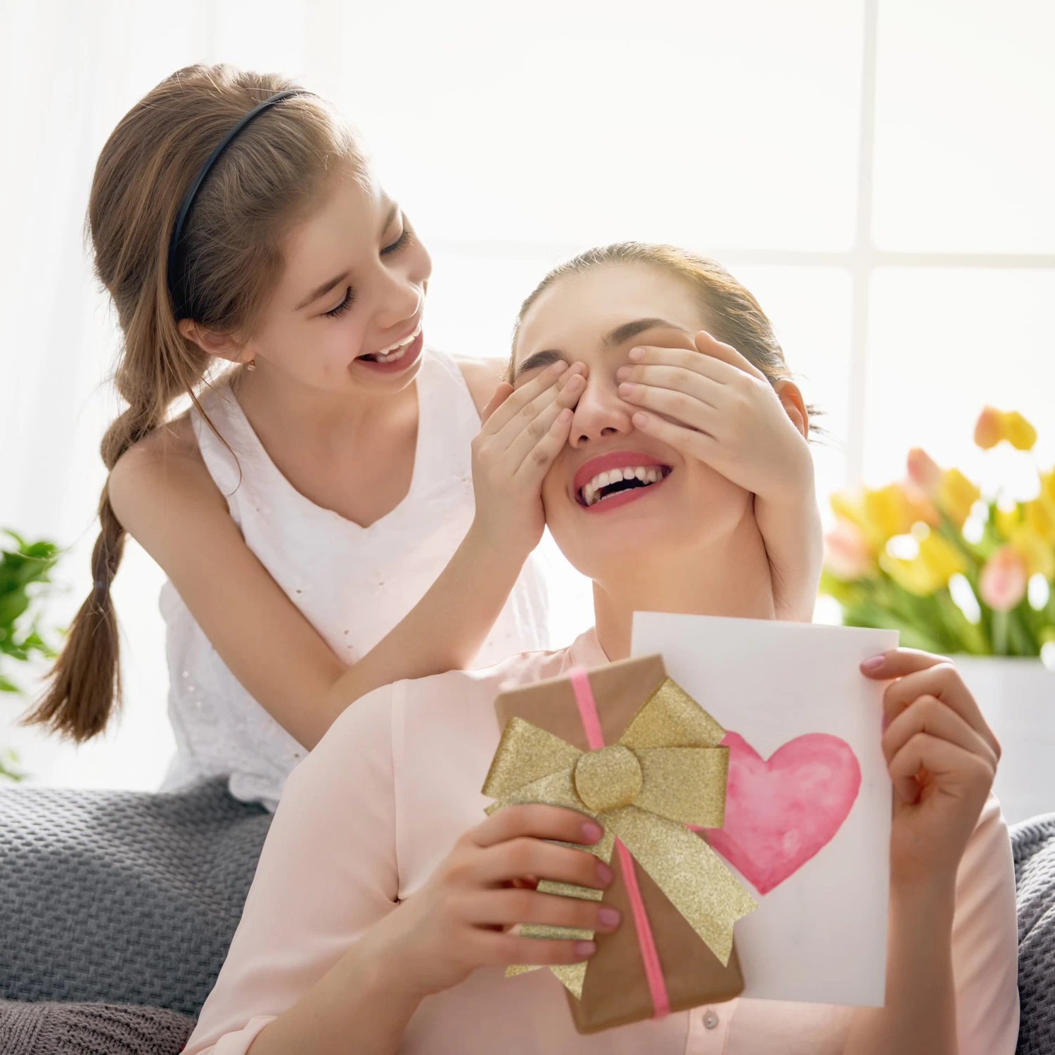 3x Geschenkschleife In Gold – Bild 2