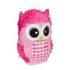 4 X Pinata Eule In Pink