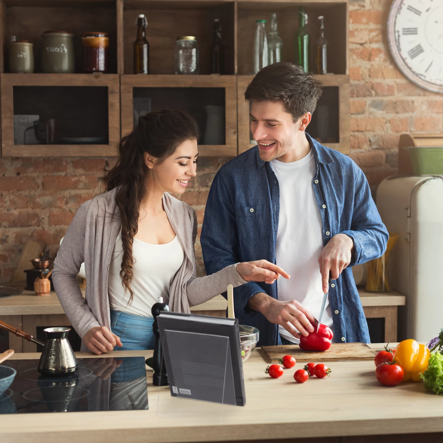 4x Buchaufsteller In Transparent - (B)20 X (H)24 X (T)20 Cm – Bild 3