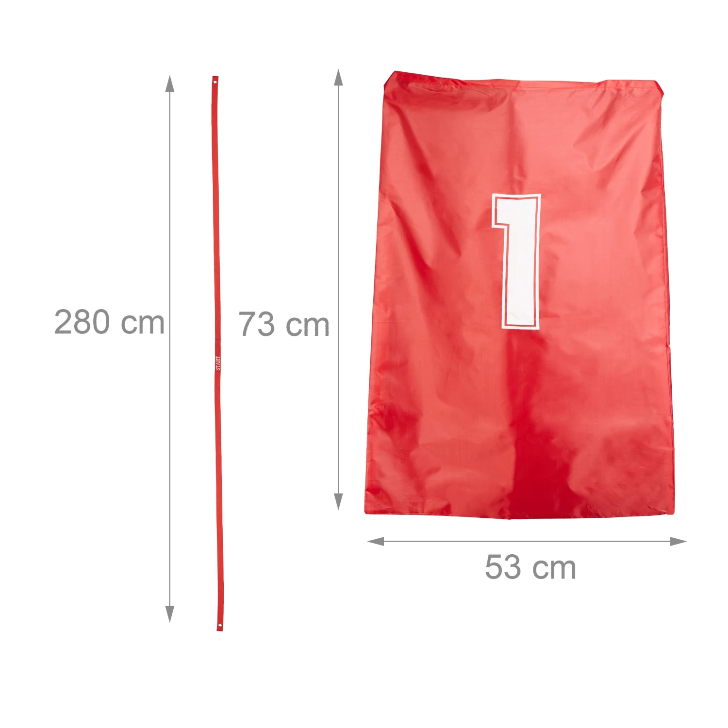 4x Hüpfsäcke Kinder In Bunt – Bild 3