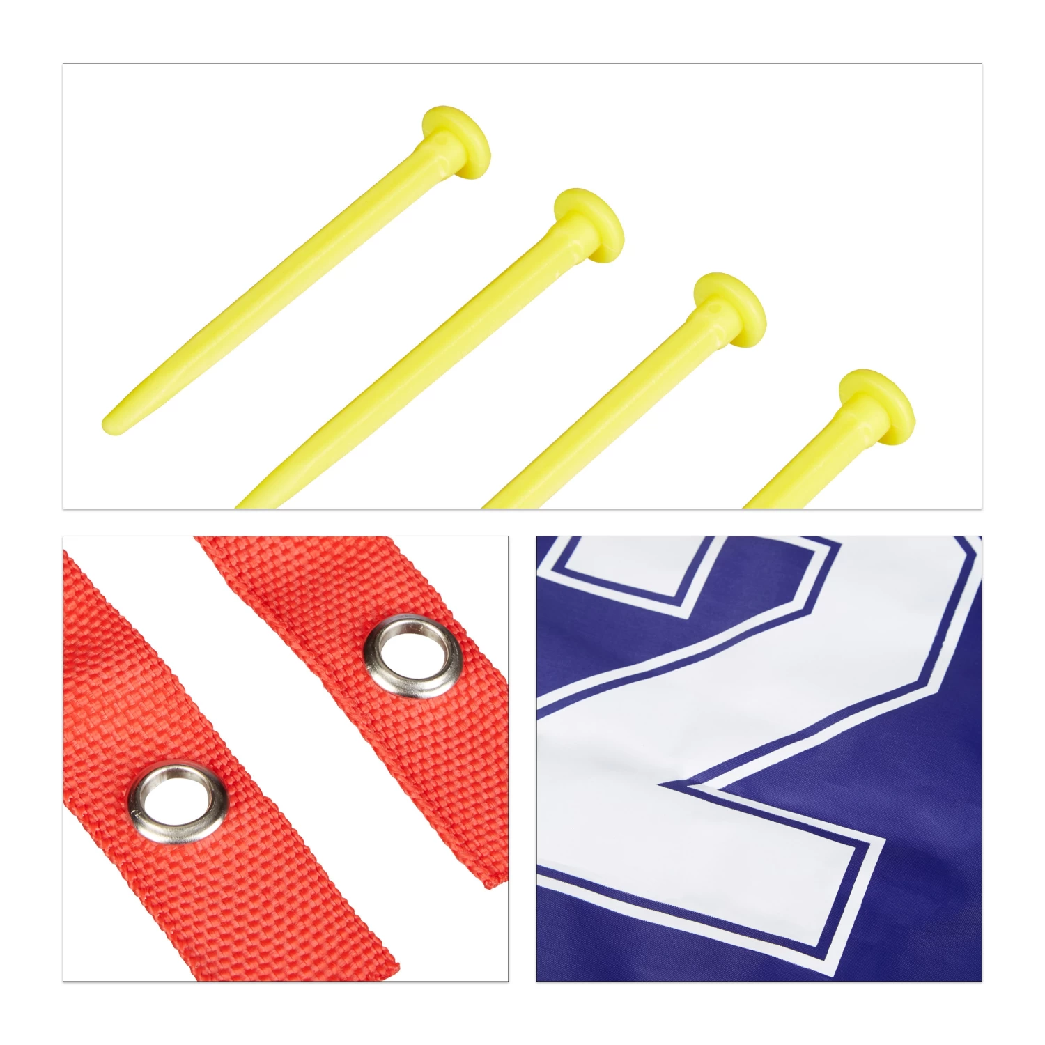 4x Hüpfsäcke Kinder In Bunt – Bild 5